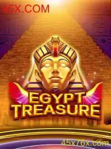 Descubra as Aventuras do Jogo EgyptTreasure em 45X.COM