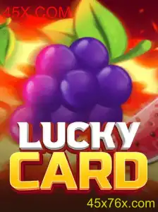 Explorando o Jogo LuckyCard e a Plataforma 45X.COM