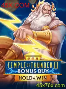 Descubra o Empolgante Temple of Thunder II Bonus Buy