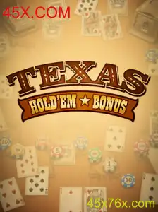 Texas Hold'em Bonus: Descubra o Jogo de Cartas Popular Online