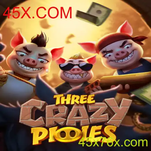 ThreeCrazyPiggies: Um Jogo Inovador e Divertido na Plataforma 45X.COM